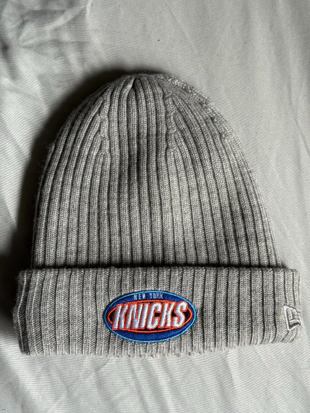 Kith for the New York Knicks New Era Beanie